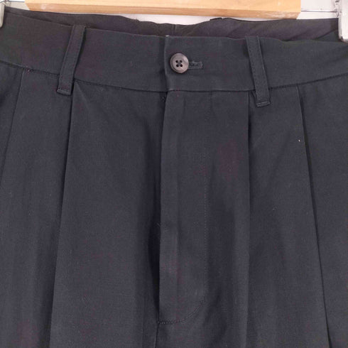 シュタイン stein WIDE STRAIGHT TROUSERS メンズ JPN:S