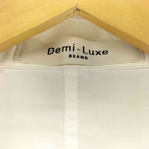 デミルクスビームス Demi-Luxe BEAMS スカーフチーフ ブラウス レディース JPN:36