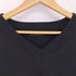 タラジャーモン TARA JARMON Pull Promesse Noir en laine 金釦 Vネックニット レディース