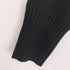 タラジャーモン TARA JARMON Pull Promesse Noir en laine 金釦 Vネックニット レディース