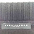 タラジャーモン TARA JARMON Pull Promesse Noir en laine 金釦 Vネックニット レディース