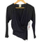 シビラ Sybilla カシュクールウールカットソー レディース M