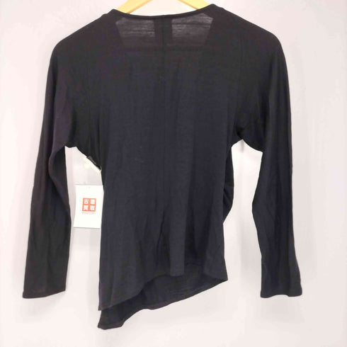 シビラ Sybilla カシュクールウールカットソー レディース M