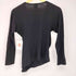 シビラ Sybilla カシュクールウールカットソー レディース M