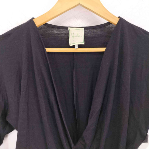 シビラ Sybilla カシュクールウールカットソー レディース M