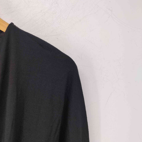シビラ Sybilla カシュクールウールカットソー レディース M