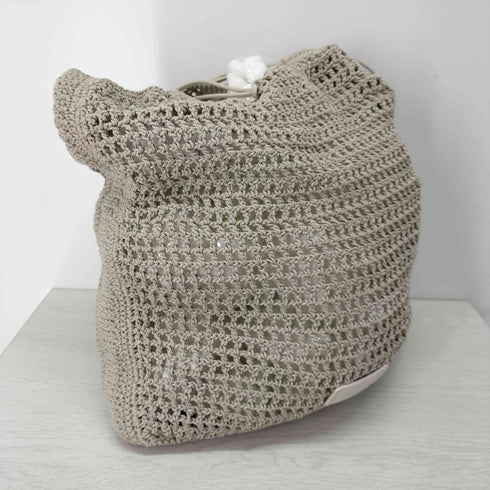 ジャンニキャリーニ GIANNI CHIARINI メッシュトートバッグ レディース