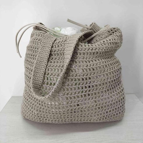 ジャンニキャリーニ GIANNI CHIARINI メッシュトートバッグ レディース