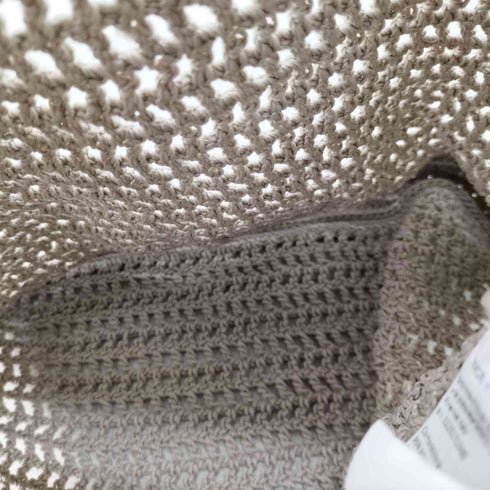 ジャンニキャリーニ GIANNI CHIARINI メッシュトートバッグ レディース