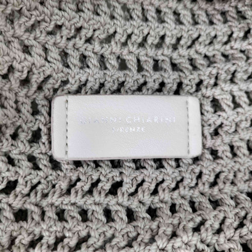 ジャンニキャリーニ GIANNI CHIARINI メッシュトートバッグ レディース
