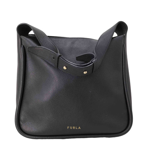 フルラ FURLA ESTER M HOBO レザーハンドバッグ レディース