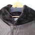GIANNI MARIOLANO 裏地ボア リアルレザーフーディージャケット メンズ JPN:L