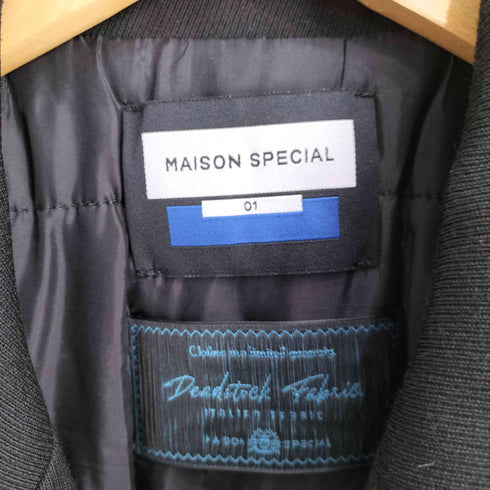 メゾンスペシャル MAISON SPECIAL 24AW Prime-Over Pea Coat メンズ JPN:1
