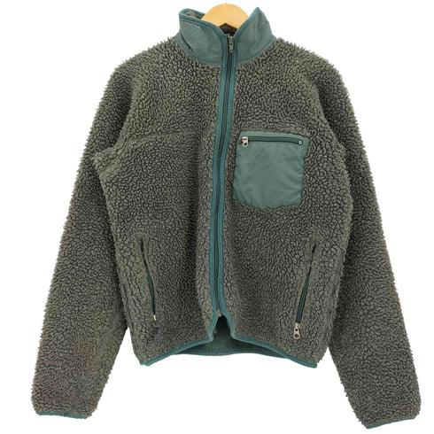 パタゴニア patagonia RETRO Cardigan 00s USA製 クラシック レトロ パイル カーディガン メンズ import:S