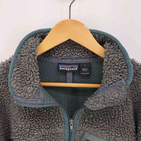 パタゴニア patagonia RETRO Cardigan 00s USA製 クラシック レトロ パイル カーディガン メンズ import:S