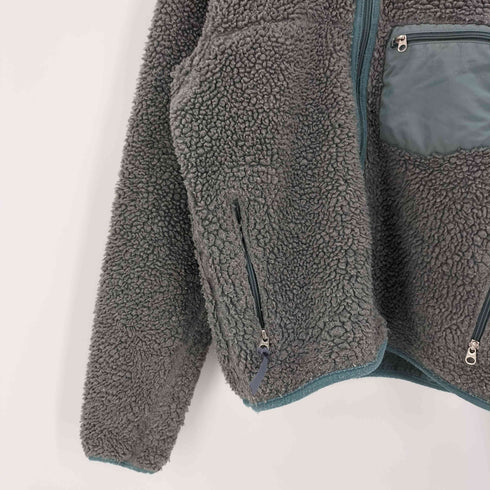 パタゴニア patagonia RETRO Cardigan 00s USA製 クラシック レトロ パイル カーディガン メンズ import:S