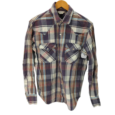 リーバイスレッド Levis RED チェック柄 ウエスタンシャツ メンズ JPN:L