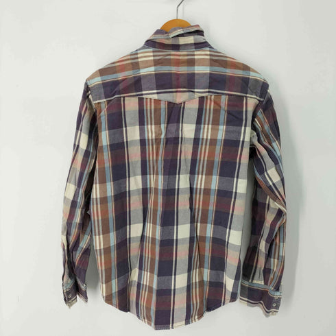 リーバイスレッド Levis RED チェック柄 ウエスタンシャツ メンズ JPN:L