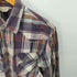 リーバイスレッド Levis RED チェック柄 ウエスタンシャツ メンズ JPN:L