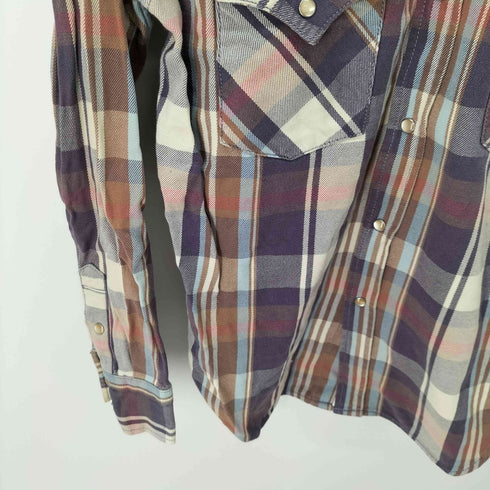 リーバイスレッド Levis RED チェック柄 ウエスタンシャツ メンズ JPN:L