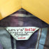 リーバイスレッド Levis RED チェック柄 ウエスタンシャツ メンズ JPN:L