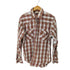 リーバイスレッド Levis RED チェック柄 ウエスタンシャツ メンズ JPN:L