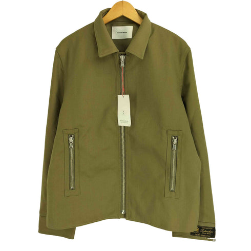 メゾンスペシャル MAISON SPECIAL 24AW Schonherr Dress-Fit Harrington Jacket メンズ JPN:1