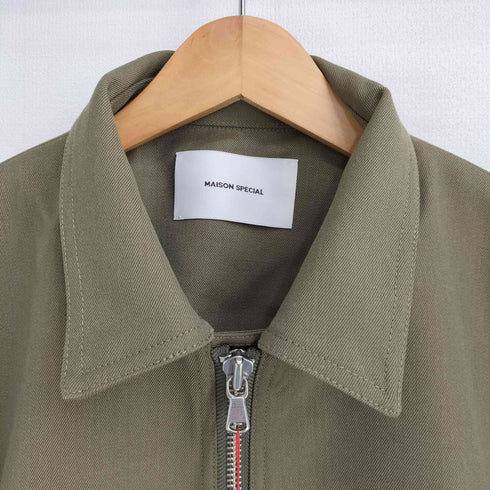 メゾンスペシャル MAISON SPECIAL 24AW Schonherr Dress-Fit Harrington Jacket メンズ JPN:1