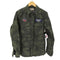 アヴィレックス AVIREX LS PATCHED SHIRT メンズ JPN:L