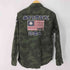 アヴィレックス AVIREX LS PATCHED SHIRT メンズ JPN:L