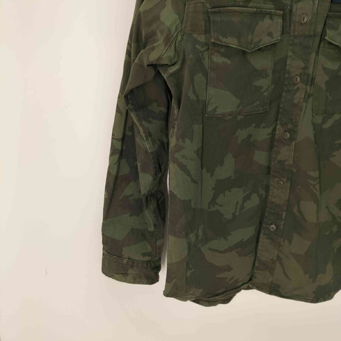アヴィレックス AVIREX LS PATCHED SHIRT メンズ JPN:L