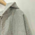 ロサンゼルスアパレル Los Angeles Apparel USA製 14oz HEAVY FLEECE カットオフ ジップアップ パーカー メンズ import:XL