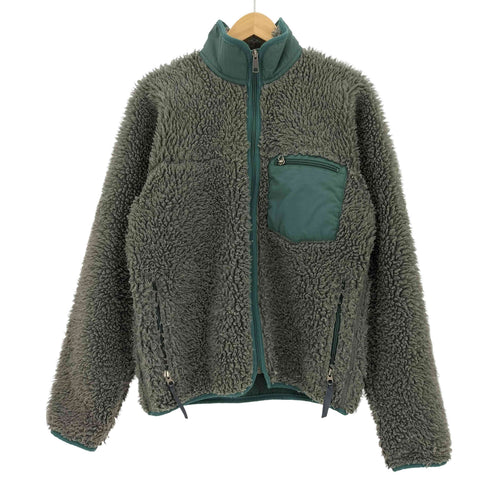 パタゴニア patagonia RETRO Cardigan 2000年製 USA製 クラシック レトロ パイル カーディガン メンズ