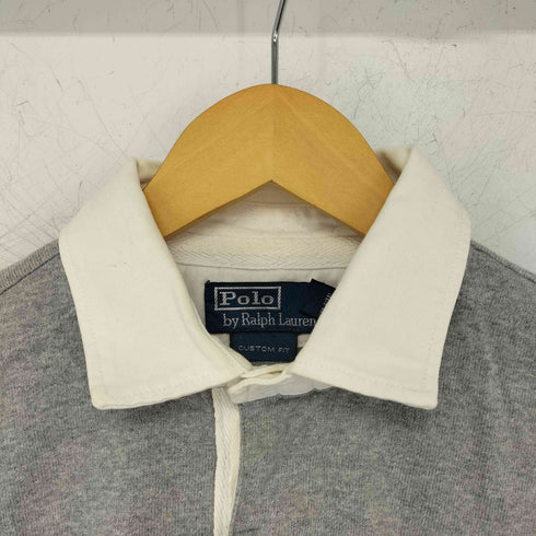 ポロバイラルフローレン Polo by RALPH LAUREN 90s CUSTOM FIT ボーダーラガーシャツ メンズ import:M
