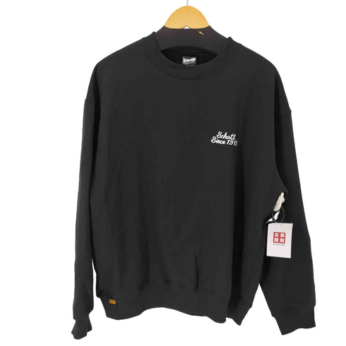ショット Schott バックプリントスウェット メンズ JPN:XL