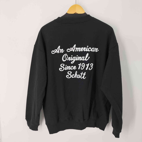 ショット Schott バックプリントスウェット メンズ JPN:XL