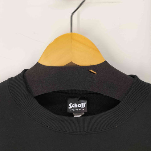 ショット Schott バックプリントスウェット メンズ JPN:XL