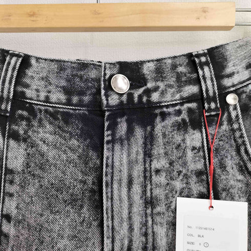 メゾンスペシャル MAISON SPECIAL 25AW Prime-Wide Denim Balloon Pants メンズ JPN:1