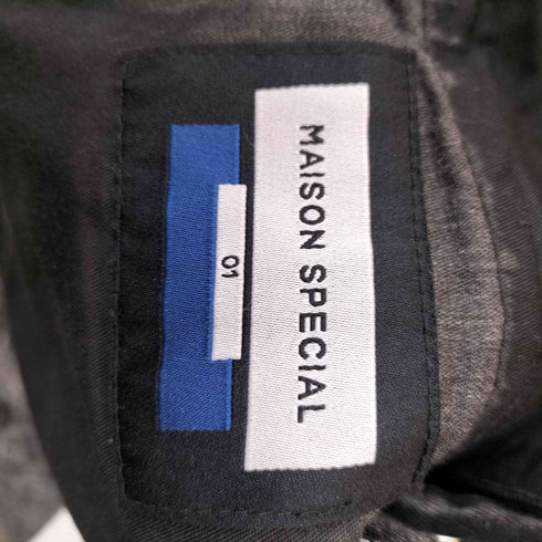 メゾンスペシャル MAISON SPECIAL 25AW Prime-Wide Denim Balloon Pants メンズ JPN:1