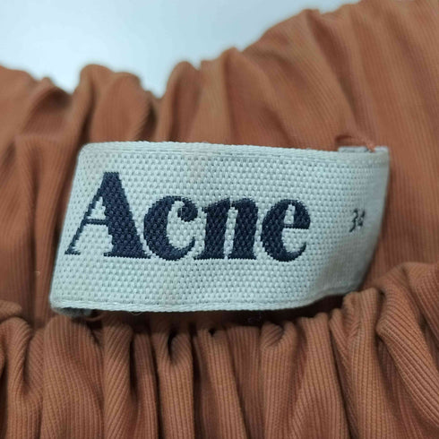 アクネ Acne 12SS NUBIA ワイドパンツ レディース 34