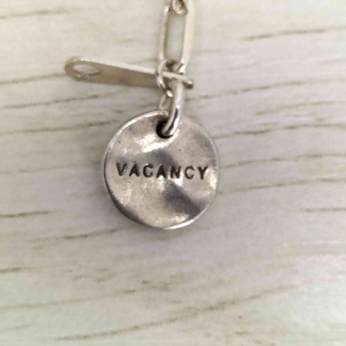 ヴァカンシー VACANCY シルバー925刻印 チェーンネックレス レディース