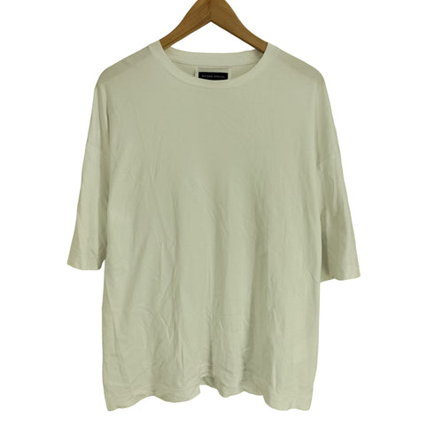 メゾンスペシャル MAISON SPECIAL 23SS Supima Cotton Prime-Over Crew Neck Perfection T-shirt メンズ JPN:0