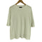 メゾンスペシャル MAISON SPECIAL 23SS Supima Cotton Prime-Over Crew Neck Perfection T-shirt メンズ JPN:0