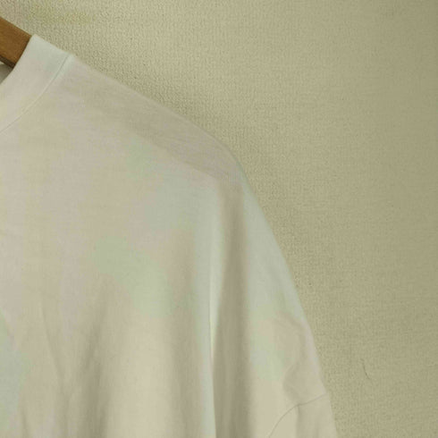 メゾンスペシャル MAISON SPECIAL 23SS Supima Cotton Prime-Over Crew Neck Perfection T-shirt メンズ JPN:0