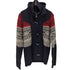 デシグアル Desigual 総柄 トグル ニットカーディガン レディース import:M