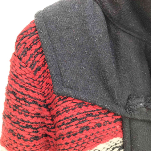 デシグアル Desigual 総柄 トグル ニットカーディガン レディース import:M