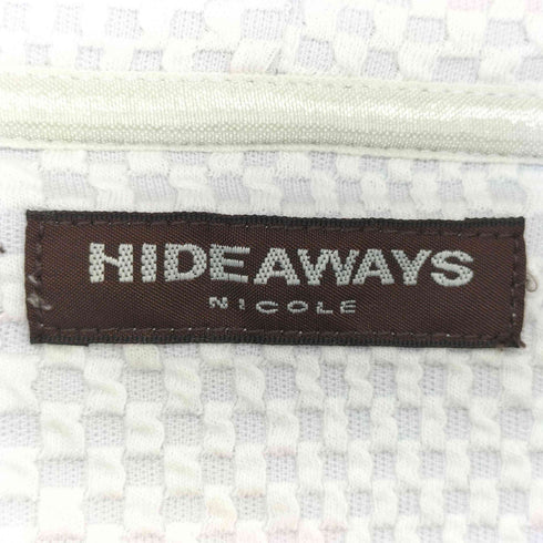ハイダウェイニコル HIDEAWAYS NICOLE セレクション 半袖フーディー メンズ EUR:50