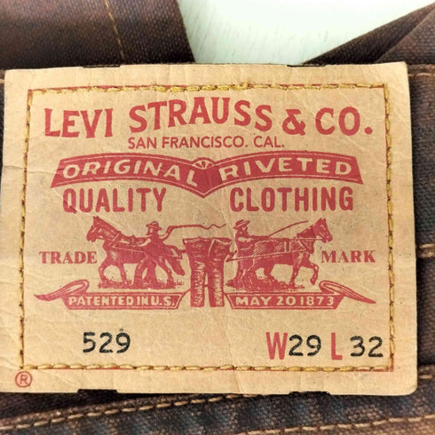 リーバイス Levis 529 ブーツカットデニムパンツ レディース W29 L32