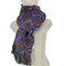 モンマントル MONTMARTRE SNAKE SKIN SCARF メンズ