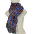 モンマントル MONTMARTRE SNAKE SKIN SCARF メンズ